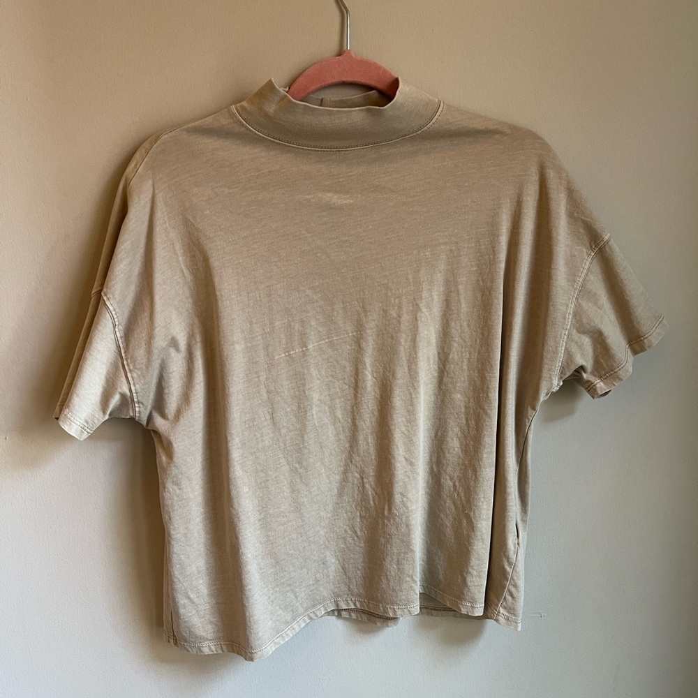 We The Free high neck tee